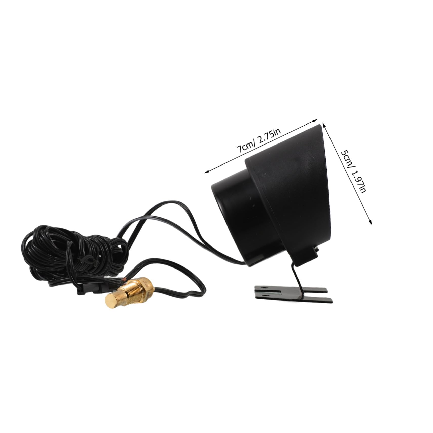 Hemobllo Indicatore Per Auto Misuratore Combinato Di Tensione e Temperatura Acqua Indicatore Diagnostico Digitale Per Auto Fuoristrada Camion e Suv