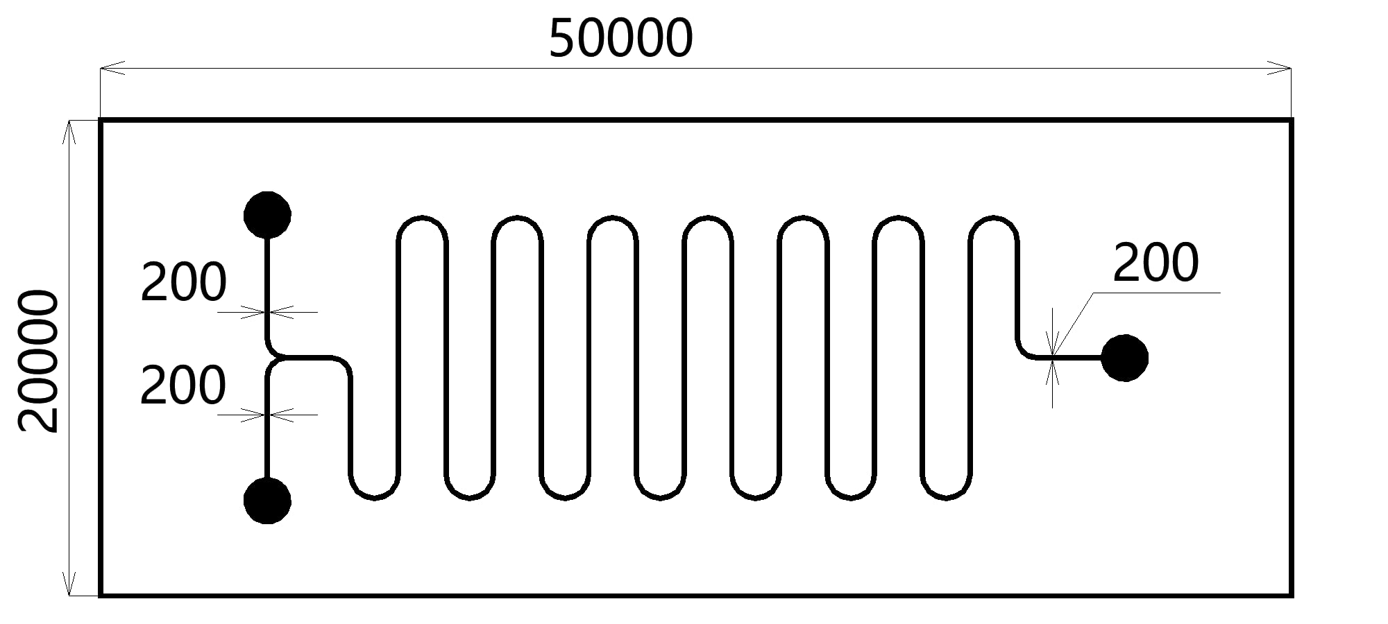 PDMS-Mikrofluidik-Chip – 100 µm Kanaltiefe for Fluidsteuerungssysteme | Kompatibel mit LNP-Anwendungen