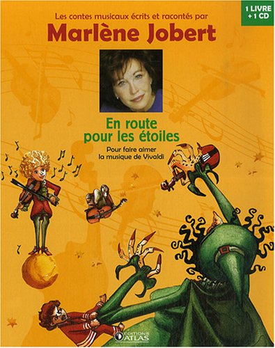 En route pour les étoiles (1 livre + 1 CD)