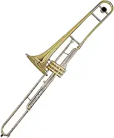 Trombone de Pistos Schieffer SDSL-5658 Sib (Bb) com Case Super Luxo