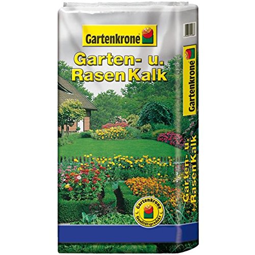 Preisvergleich Produktbild Rasenkalk 10 Kg Garten Dünger Gartenkrone