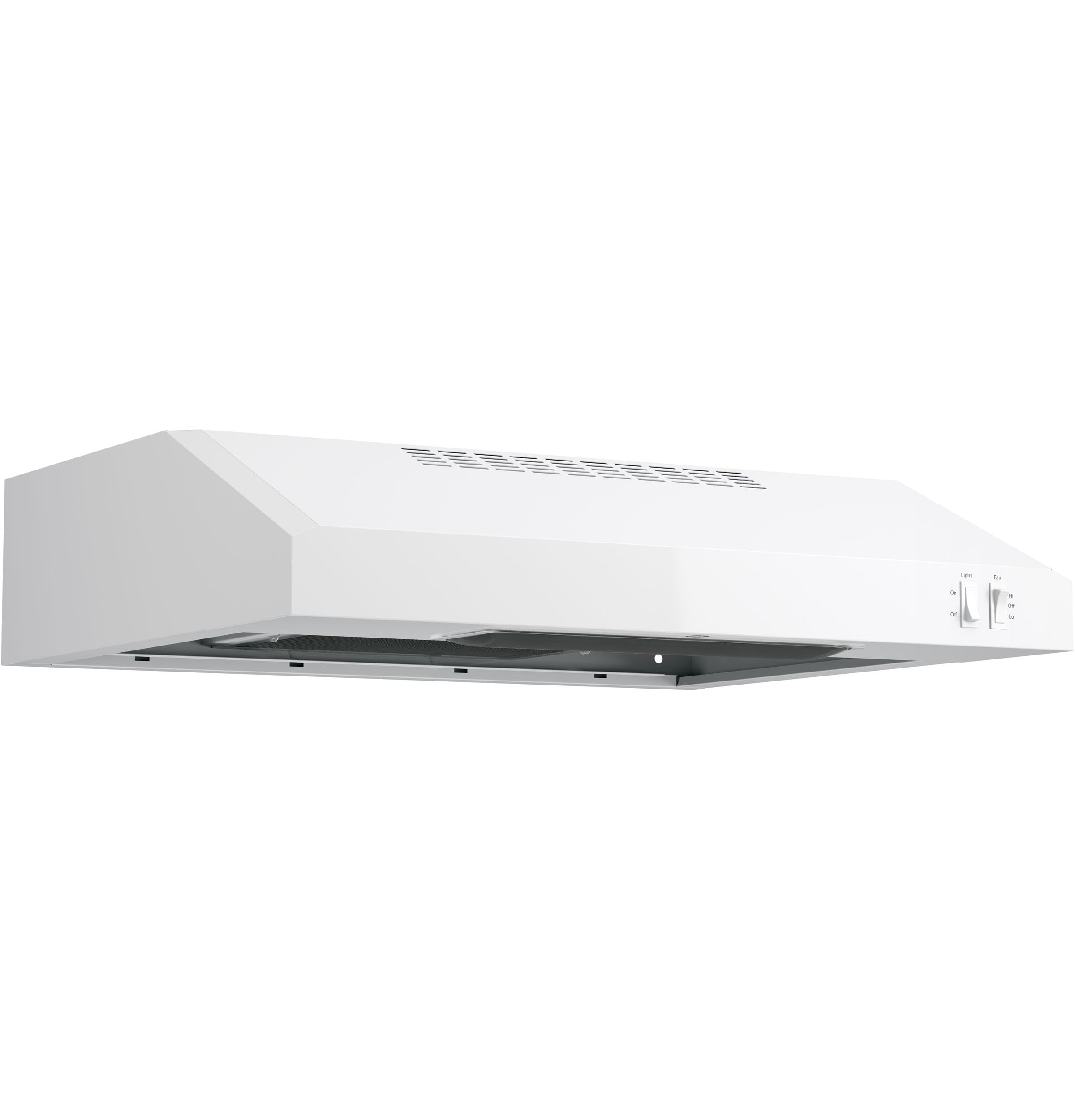 Amazon.com: GE 24in. Under Cabinet Range Hood, convertible Duct, 2