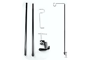 Rotary Motor Stand Tool Flex Shaft Holder Motor Hanger with Table Clamp