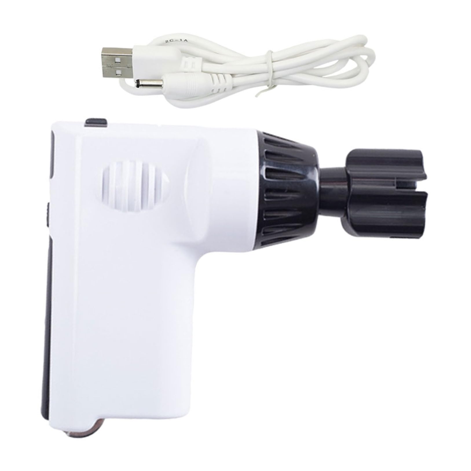 Yardwe Dispositivo De Bobinado Eléctrico Para Guitarra Enrollador De Cuerdas De Guitarra