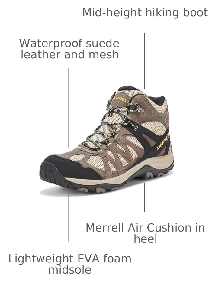 Image of Merrell Women's Bravada Hiking Shoe