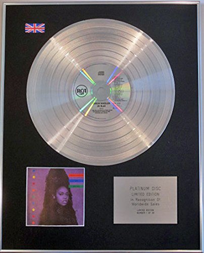Rueda de carol – Disco de platino de edición limitada – UK BLAK