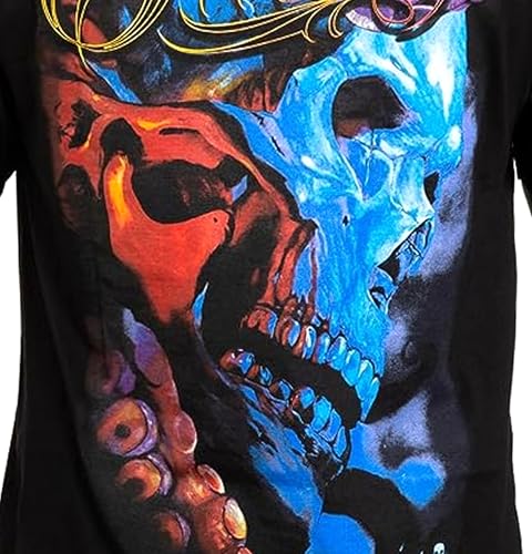 Sullen Men's Sullen Govajek Tattoo Lifestyle Graphic Art Standard Soft Short Sleeve Tee3