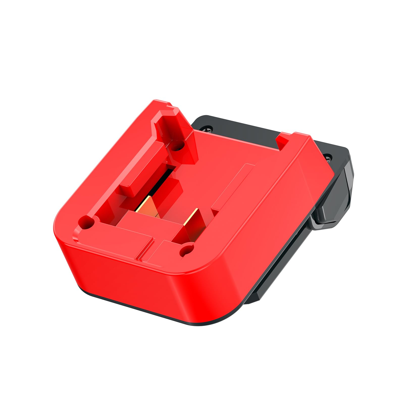 Adattatore per batterie al litio Milwaukee M18 RED Slider per Hitachi & Metabo HPT 18 v Cordless Tools (US Stock) - Solo adattatore