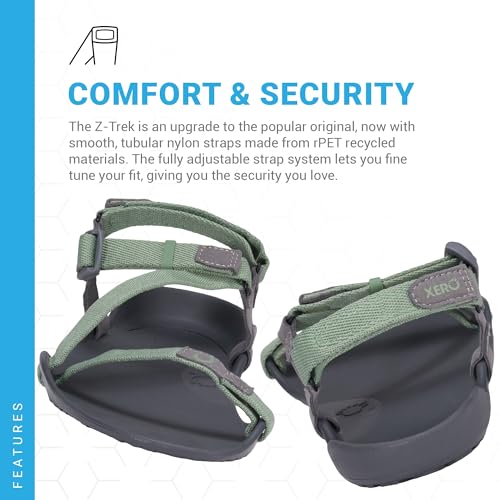 Image of Xero Shoes Women's Z-Trek Barefoot Hiking Sandals