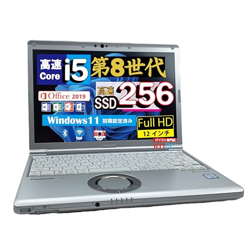 Amazon.co.jp: 【整備済み品】ノートパソコン‎‎ PANASONIC CFSV7-3 MS