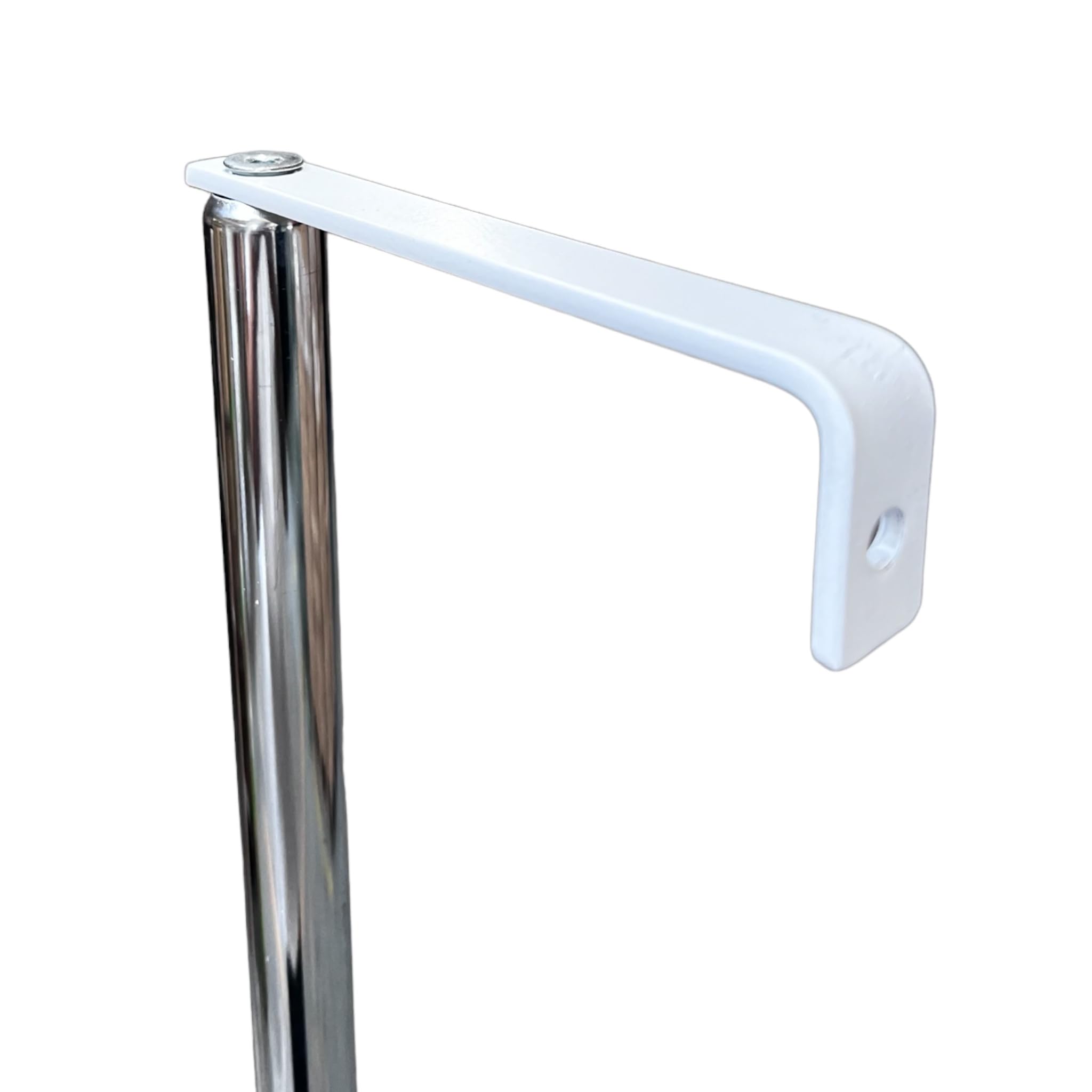 Manichino Uomo Per Abbigliamento Sportivo - Busto Nero Con Supporto Metallico Regolabile, Per Esposizione - Foto 10