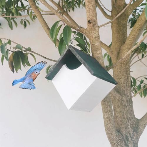 FDYLK birdhouses for Outdoors,Bird Houses for Outside Clearance,Bluebird Houses for Outside,Hummingbird House Bluebird House Wren Bird House