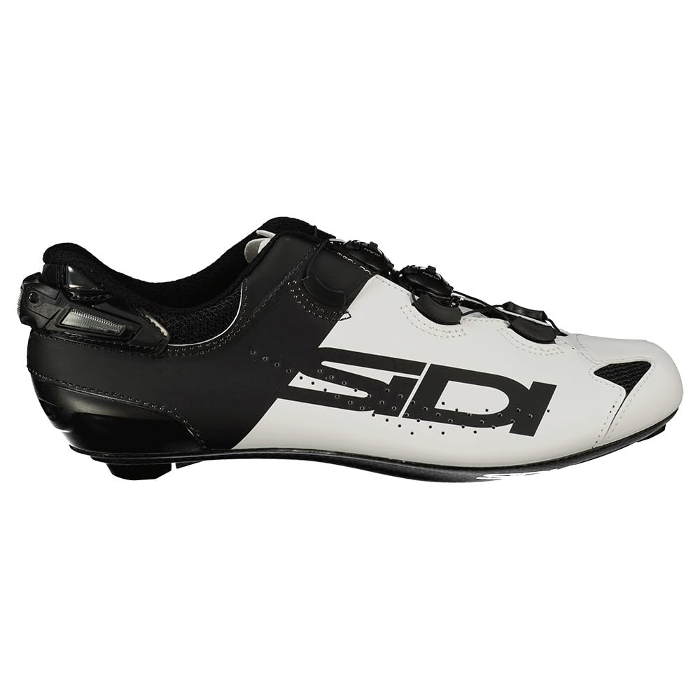 Zapatillas Shot 2S Pro Blanco/Negro 45 para tus rutas de fin de semana 7