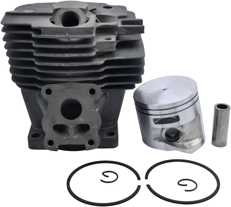 50mm Nikasil Cylinder Piston Ring Kit For Stihl MS441 MS 441 MS441C Chainsaw Big Bore 1138 020 1201 Replacement Spare Parts