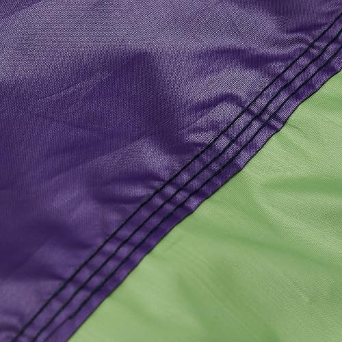 Image of Taffeta Bike Cover Premium Waterproof, Dustproof & UV Protected Two-Wheeler Body Shield | Heavy-Duty, All-Weather Protection | Universal Fit for Motorcycles & Scooters (Silver Black Pipe)