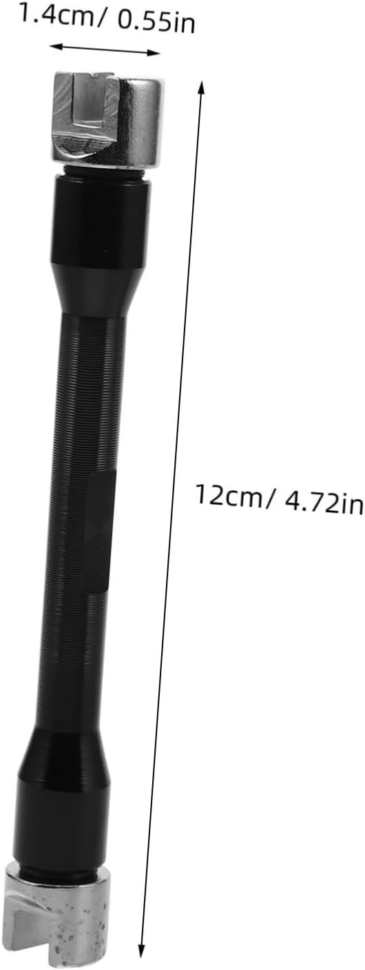 Alipis 1set Professional Motorcycle Wrench Tool Kit Wrench for Motorcycle Maintenance Lightweight and Portable Spanner for Easy Repairs Compatible