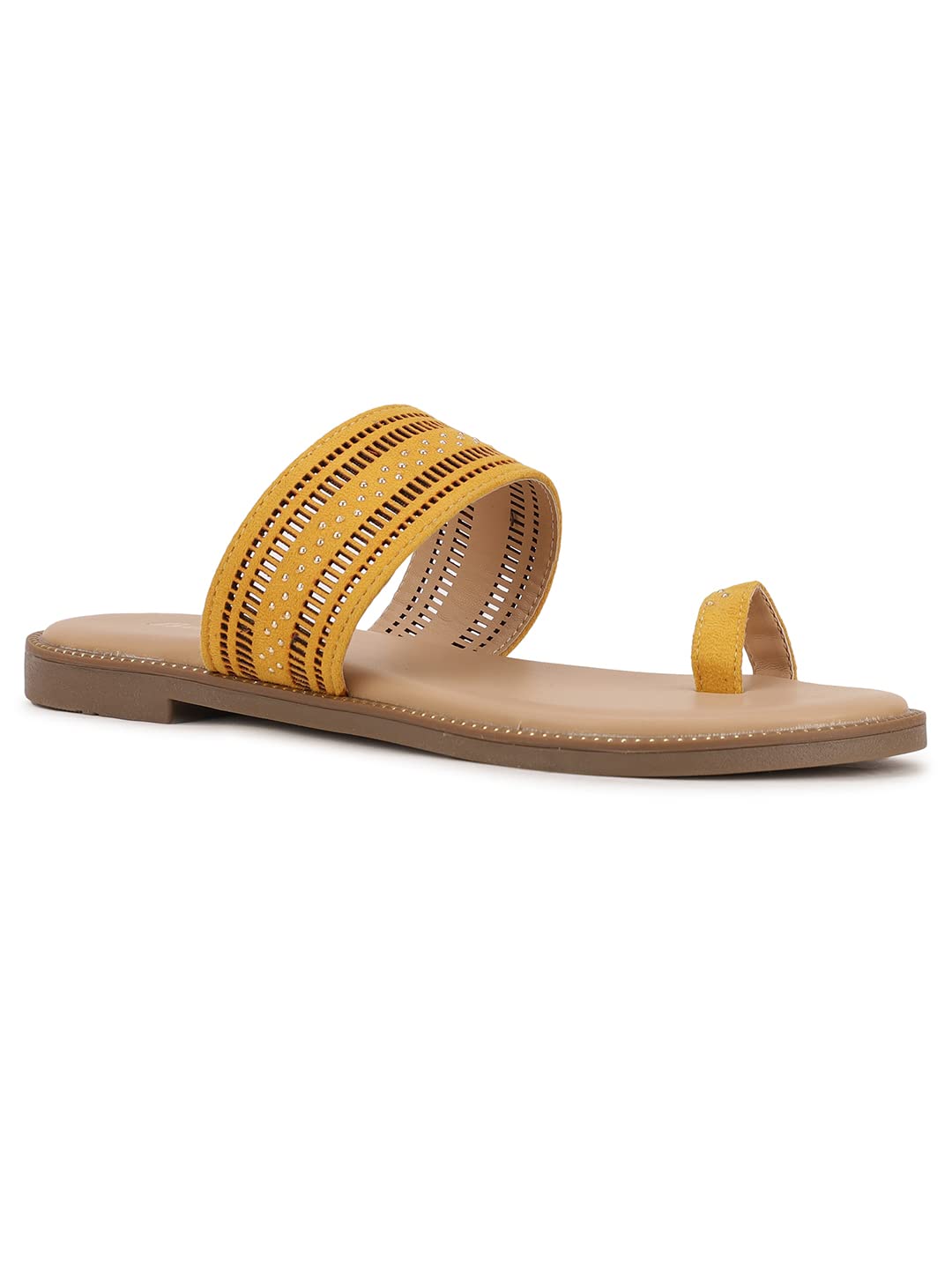 Bata Womens Sophie Toering Flats, (5718473), 4 Yellow (B09ZYMGYD7) Amazon Price History, Amazon Price Tracker