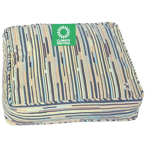 Molly Mutt Huge Dog Bed Cover - I Don&rsquo;t Like Mondays Print - Measures 36' x45'x5'- 100% Cotton...