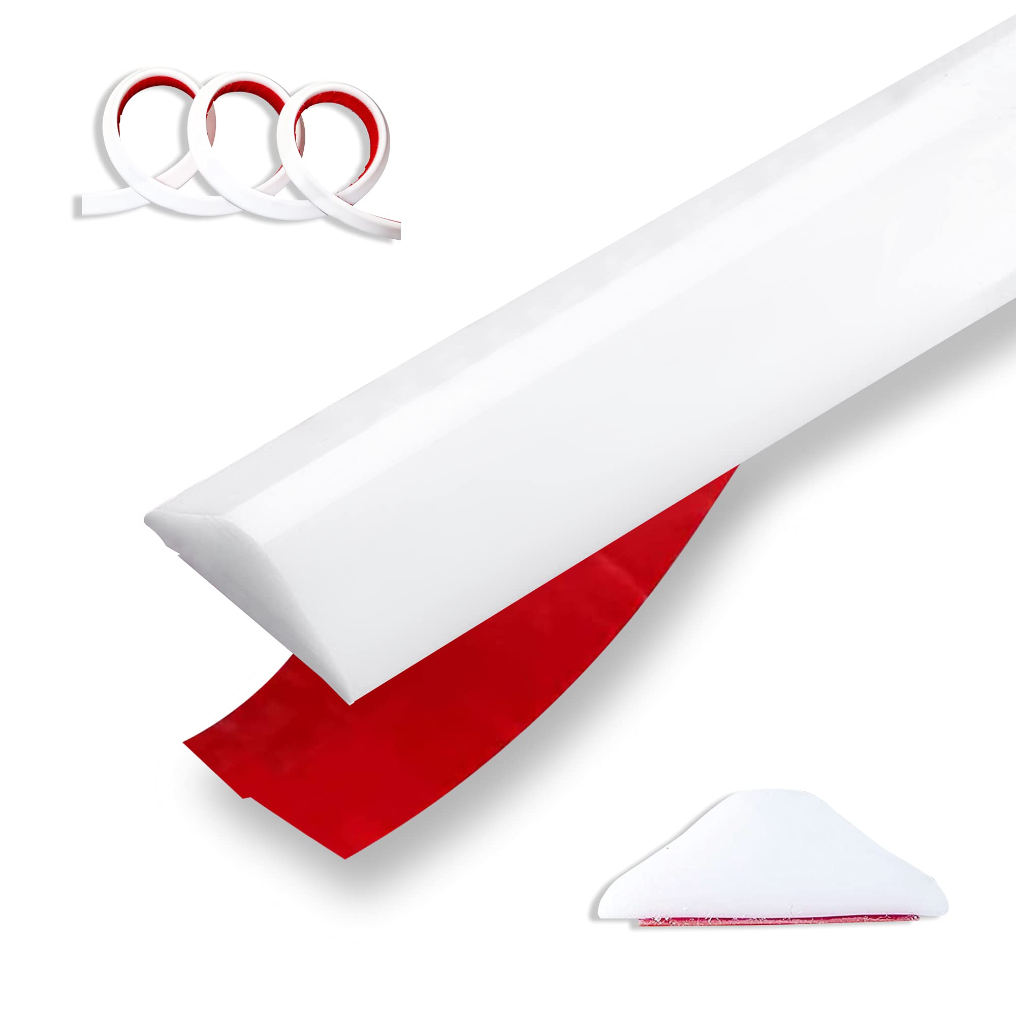 Buy MAXSELL 47 inch Water Barrier for Sink,Shower Water Guard Threshold