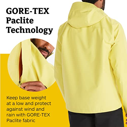 Image of MARMOT Men's GORE-TEX Minimalist Rain Jacket - Packable, Breathable, Durable Wind & Water Protection