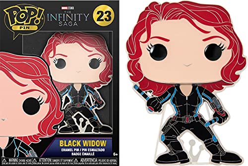 STAND PER LA SPILLA INCLUSO - Inoltre, è incluso un esclusivo stand per la corona Funko, per aiutarti a mostrare la tua spilla, o puoi decorare il tuo zaino, la tua borsa o altri!.