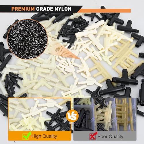Image of GOOACC 159Pcs 32 Size Automotive Vacuum Tubing Tee