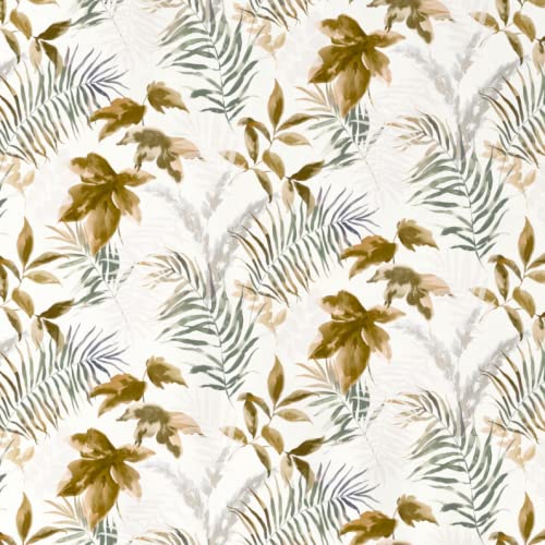 Image of DDECOR - Woodland 100% Cotton Double Bedsheet with 2 Pillow Covers, Brown