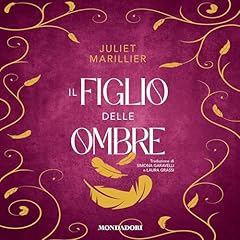 Diseño de la portada del título Il figlio delle ombre