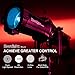 Aputure Spotlight Mount 26° Lighting Modifier with Interchangeable Projector Len and 3 GOBO for Aputure 120D Mark 2 120D LS C300D and Other Bowen-S Mount Light, Including PERGEAR Soft Diffuser