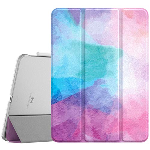 iPad Air 11C` M3/M2 P[X 2025/2024 Dadanism iPad Air 11C`/Air 5 Air 4 10.9C` Jo[ Air 11 7/6 I[gX[v O܂ X^hP[X PU+PC 