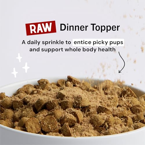 Stella & Chewy's Freeze-Dried Raw Grass-Fed Beef Recipe Marie's Magical Dinner Dust for Dogs, 198g Bag image 1