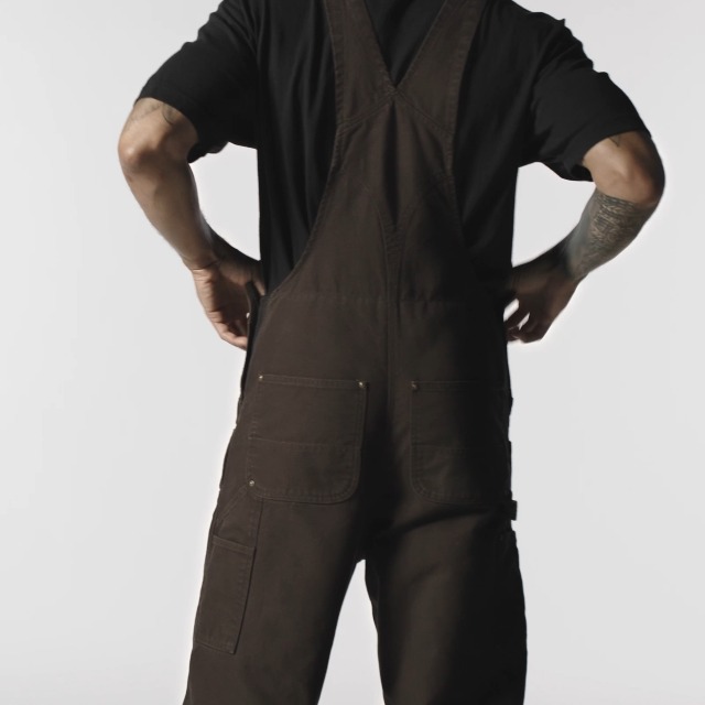 Amazon.com: Carhartt Men's Washed Duck Insulated Bib Overall