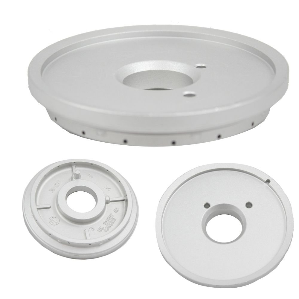 Direct Replacement for GE WB31X10010 Range D Simmer Ring 1263179 AH1517545 EA1517545 PS1517545
