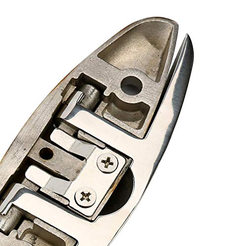 image for Amarine Made 4 Pack of 6 Stainless Folding Cleat, Flip-up Dock Cleat R