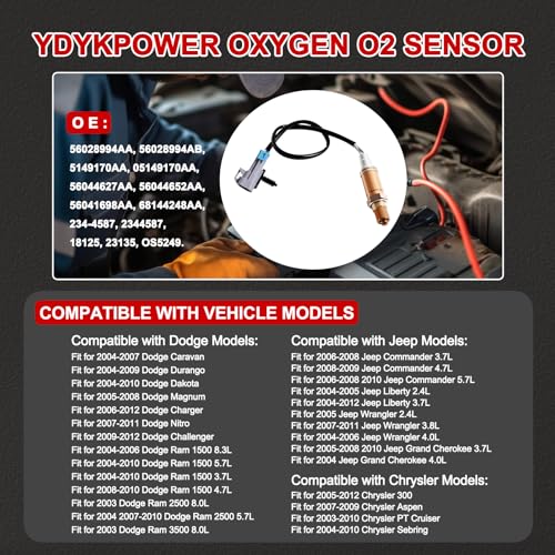 Sensor de Oxígeno para Chevrolet Silverado y más miniatura 2