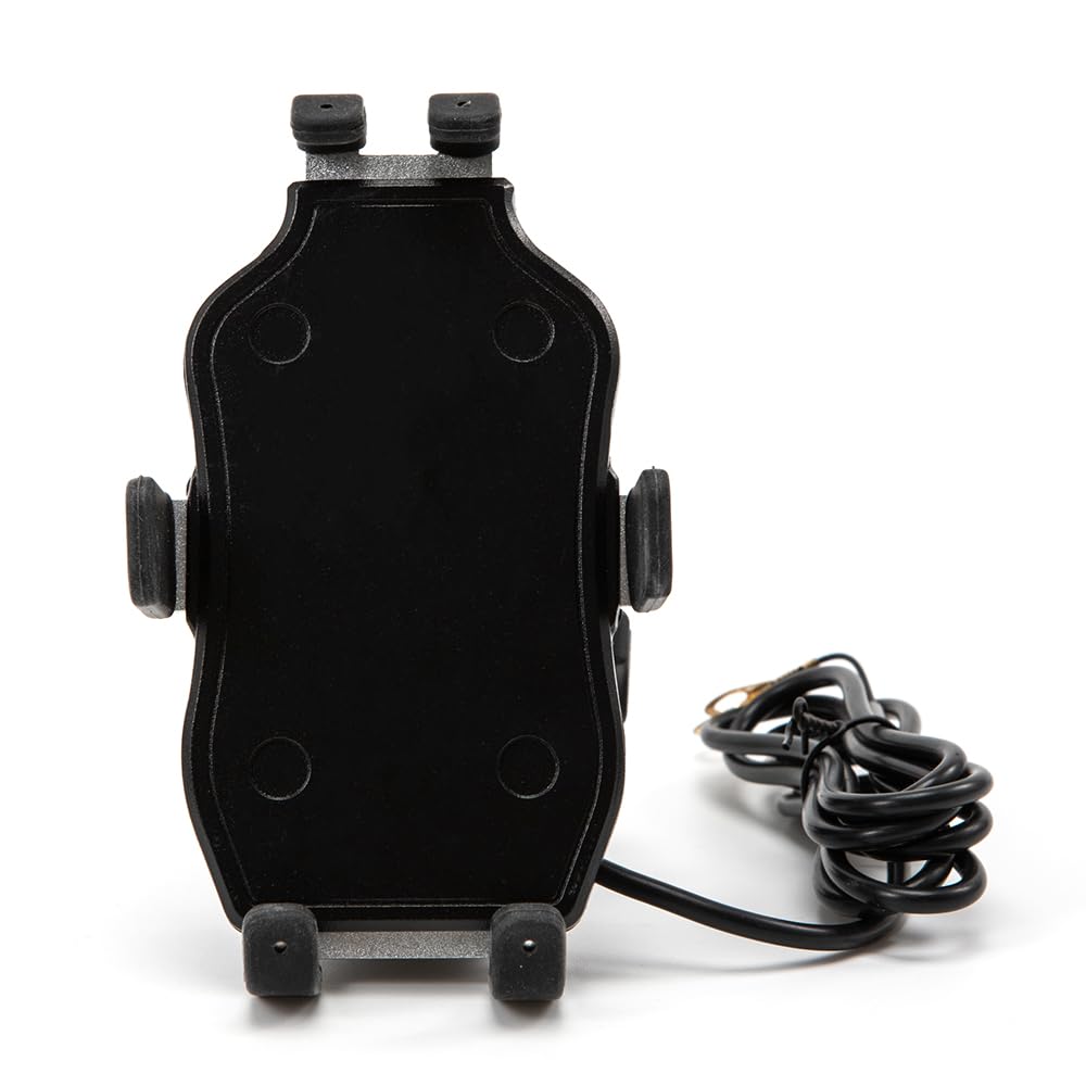 evomosa Porta cellulare per moto Supporto GPS per smartphone da 4'' - 7'' Adatto a tutte le moto con fori da 12mm-24mm Per R1 R6 F5 CBR650F VFR1200 evomosa Porta cellulare per moto Supporto GPS per smartphone da 4'' - 7'' Adatto a tutte le moto con fori da 12mm-24mm Per R1 R6 F5 CBR650F VFR1200
