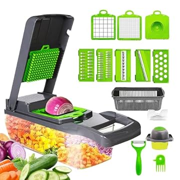 14 piece veggie slicer