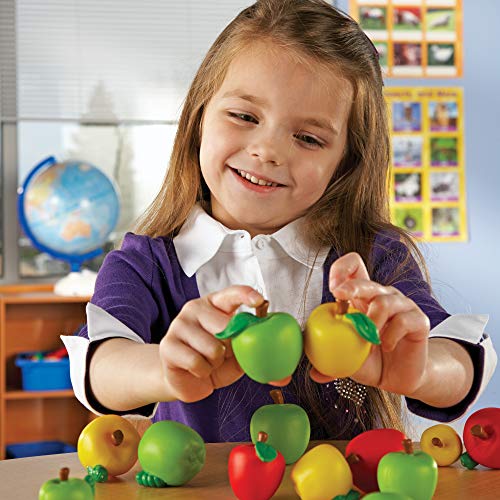 Pommes à trier Learning Resources jeu éducatif pour ateliers de maternelle - 4