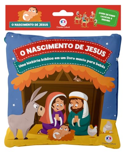 O nascimento de Jesus – Meu livro de pano