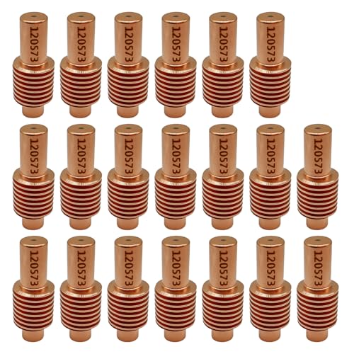 CZlewan 20Pcs 120573 Electrodes for Hypertherm PMX 600 Series