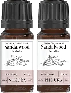 Nikura - Sandalwood (East Indian) Fragrance Oil - 10ml