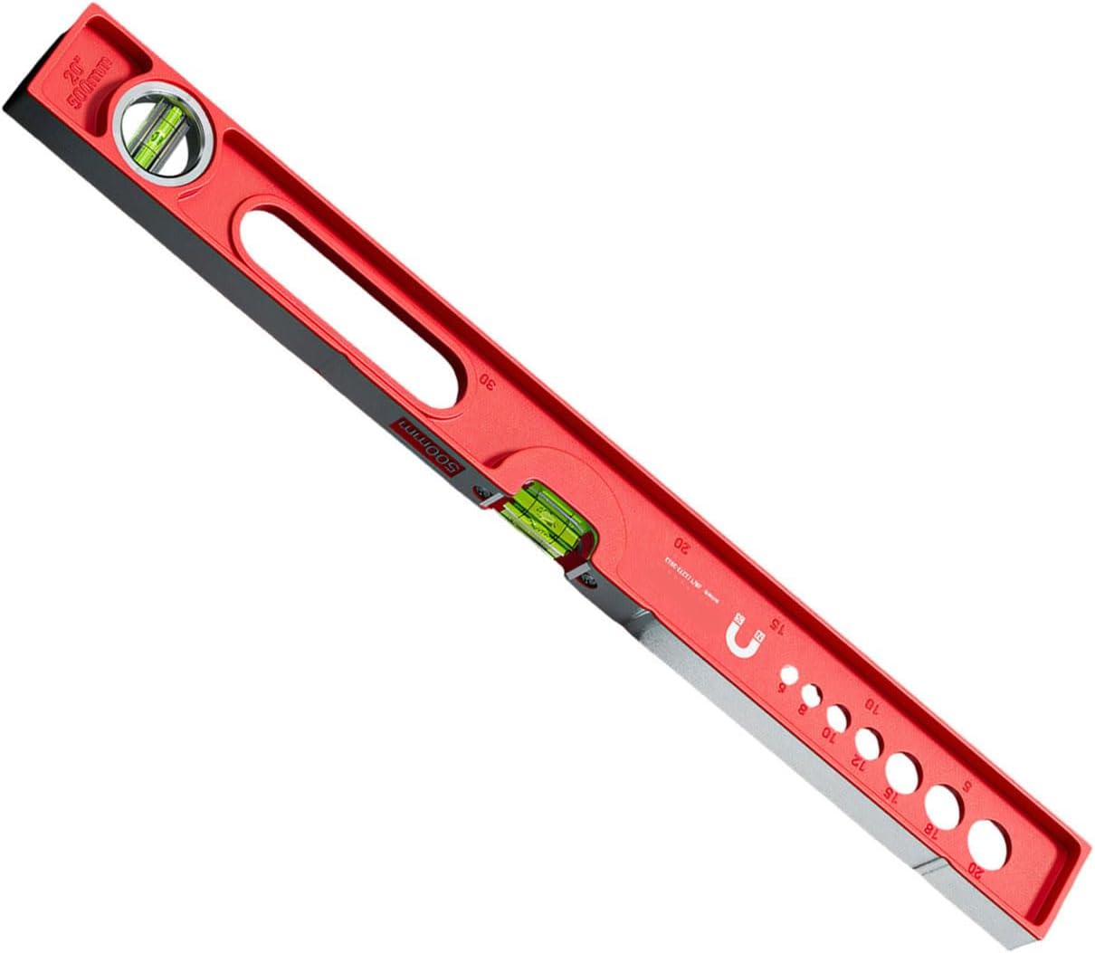 Torpedos Levels Bubble Box Balance Ruler Aluminiums Frame 180/90 Degree, 3 Size Spirit