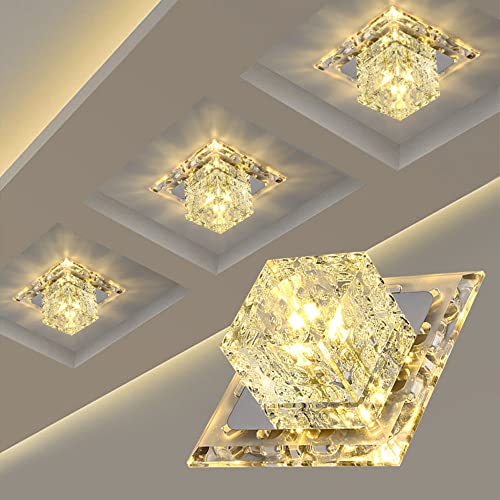 HELCEKOU focos LED creativos para Sala de...