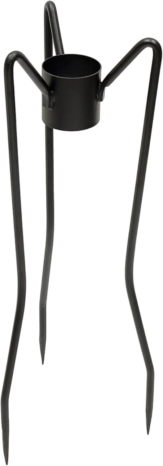 25" Spiked Globe Stand