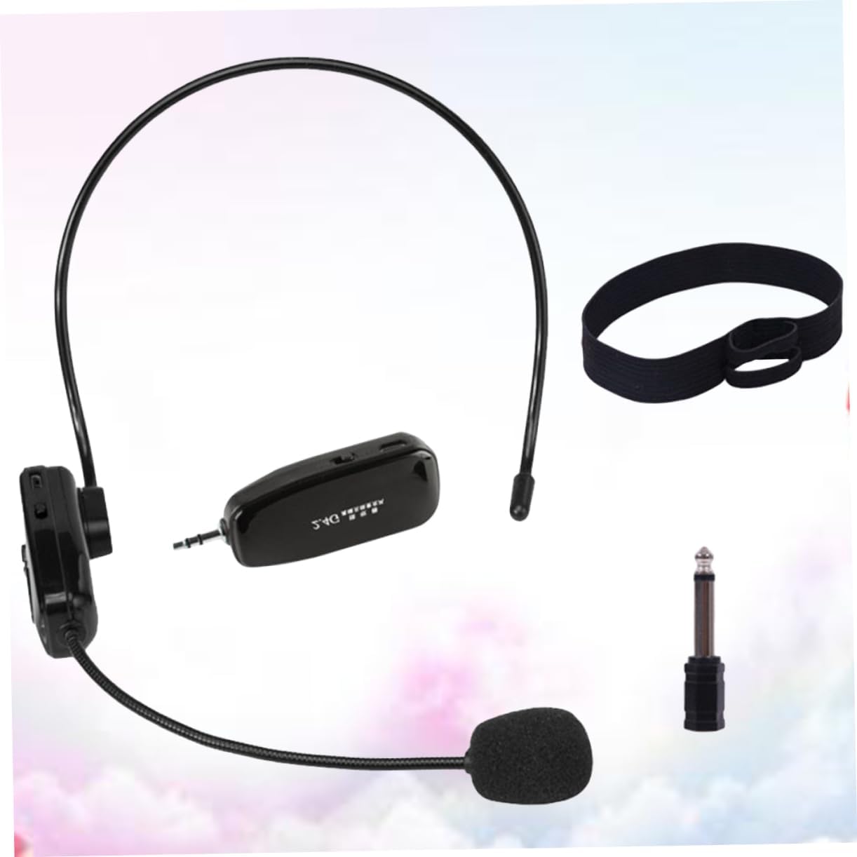 2.4g Lavalier Microphone for Erhu Compact Clip Mic for Mobile Phones and Multimedia Recording Range Easy Charging and Lightweight Design
