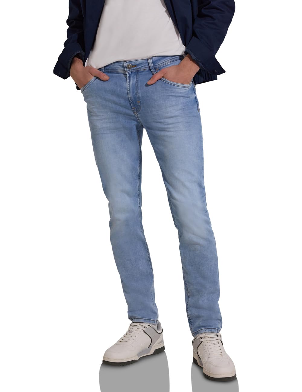 Street One Men Herren Slim Leg Jeans 3817569