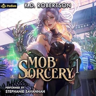 Page de couverture de Mob Sorcery 1