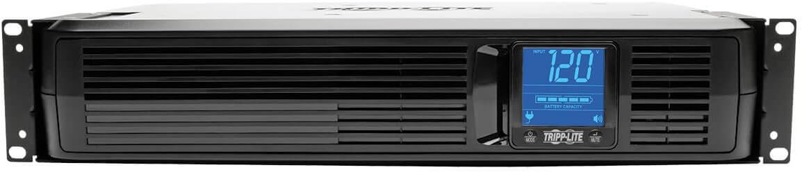 Popular Tripp Lite SMART1500LCDXL 1500VA Smart UPS Back Up, 900W Rack-Mount/Tower, LCD, AVR, Extended Runtime Option, USB, DB9, 3 Year Warranty & Dollar 250,000 Insurance Black