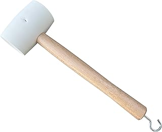 Sponsored Ad - Sandbaggy Rubber Mallet | 20 oz Industrial Grade | For Applications Like Construction & Landscaping | Made ...