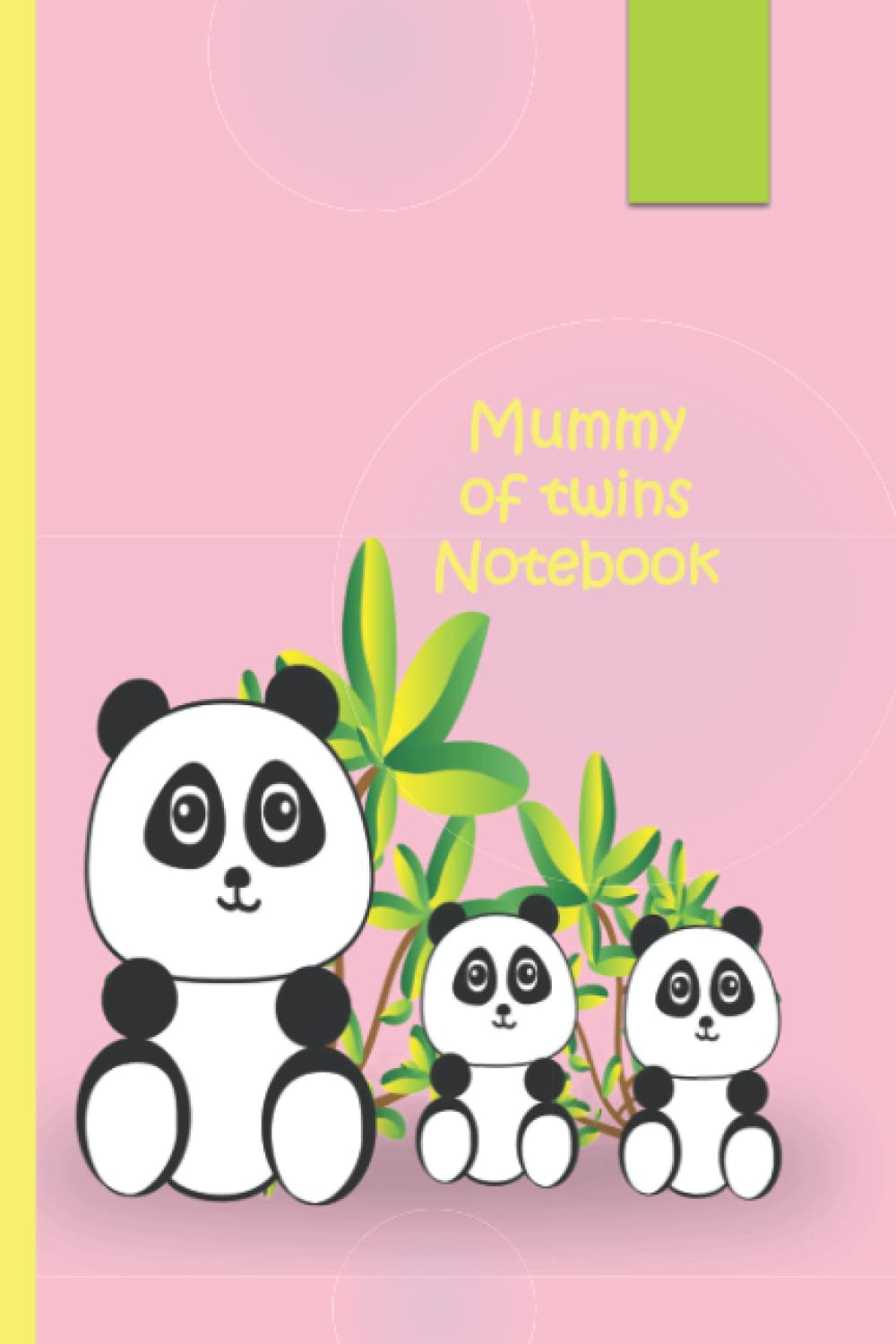 Mummy of twins Notebook